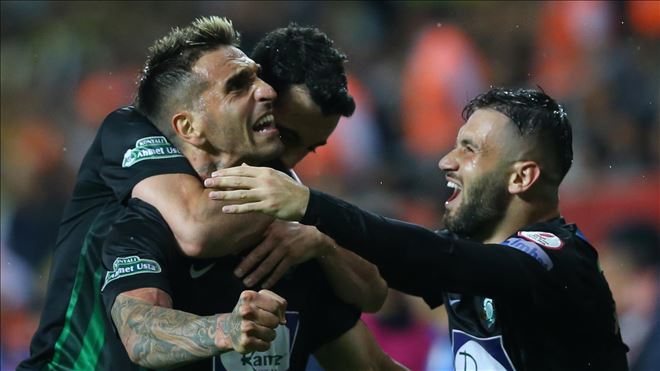 ZİRAAT TÜRKİYE KUPASI AKHİSASPOR´UN