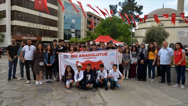 AĞRILI VE HAKKARİLİ ÖĞRENCİLER MUĞLA´YI GEZDİ