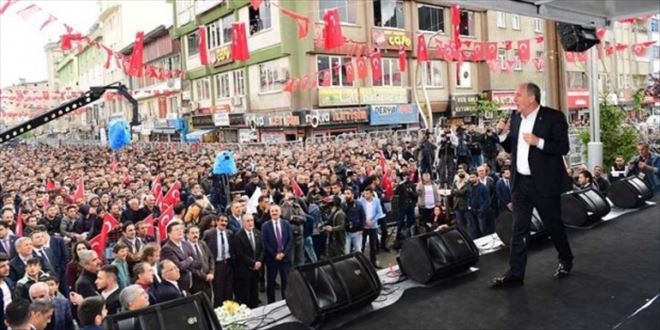 MUHARREM İNCE´DEN MAHİR ÜNAL´A: HALT ETMİŞ