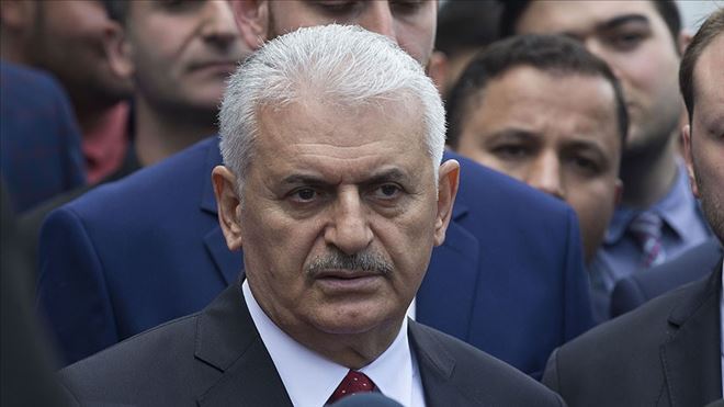 BAŞBAKAN YILDIRIM: GÜNDEMİMİZDE AF YOK