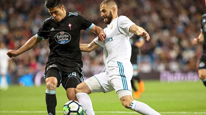 REAL MADRİD FARKLI KAZANDI