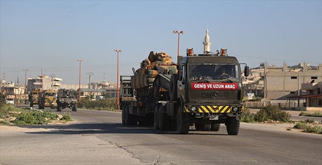 SON DAKİKA! TSK, İDLİB´TE 11. GÖZLEM NOKTASINI KURDU