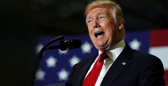 TRUMP´TAN KANLI AÇILIŞ SONRASI TEBRİK TWEET´İ:  İSRAİL İÇİN BÜYÜK GÜN, TEBRİKLER!