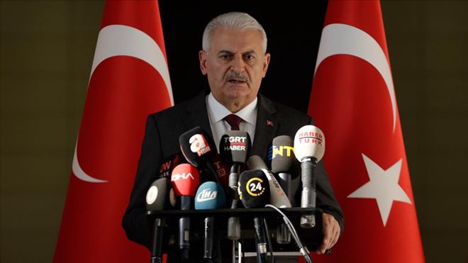 BAŞBAKAN YILDIRIM: ABD´NİN BU KATLİAMDA PAYININ OLMASI ASLA KABUL EDİLEMEZ