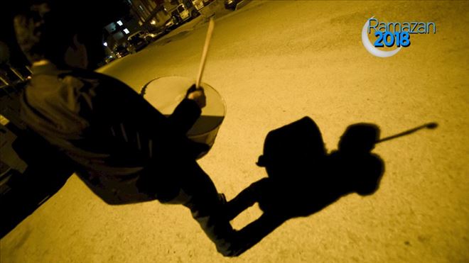 RAMAZAN DAVULCULARININ MESAİSİ BAŞLIYOR