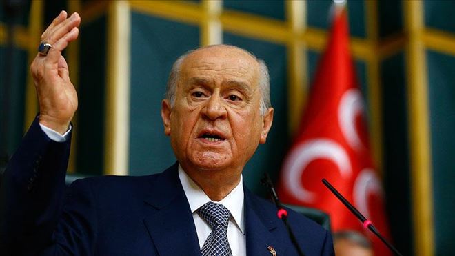 MHP GENEL BAŞKANI BAHÇELİ´DEN GAZZE AÇIKLAMASI