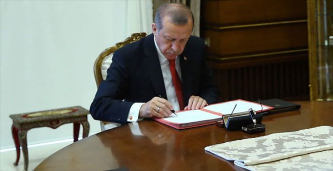 ERDOĞAN´IN ONAYLADIĞI ÜÇ KANUN RESMEN YÜRÜRLÜĞE GİRDİ