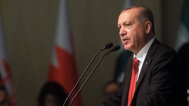 CUMHURBAŞKANI ERDOĞAN: FİLİSTİN SAHİPSİZ DEĞİLDİR