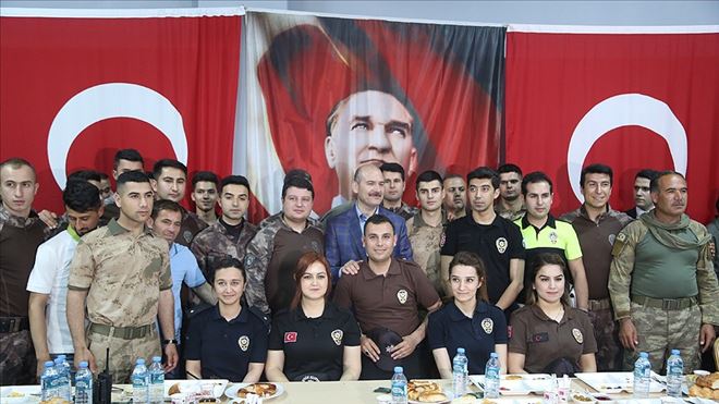 İÇİŞLERİ BAKANI SOYLU: TERÖR ÖRGÜTLERİNİN SON KIRINTILARI KALDI