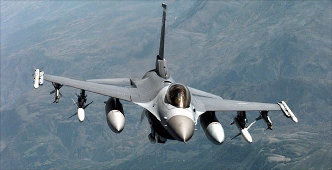 OVACIK´TAKİ TERÖRİSTLERİ MİT TESPİT ETTİ, F16´LAR VURDU