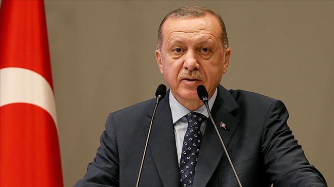 CUMHURBAŞKANI ERDOĞAN: KORKULARI ORTADAN KALDIRAN BİR GÖRÜŞME OLMUŞTUR