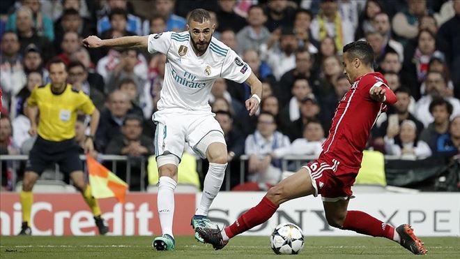 UEFA ŞAMPİYONLAR LİGİ´NDE REAL MADRİD FİNALE YÜKSELDİ