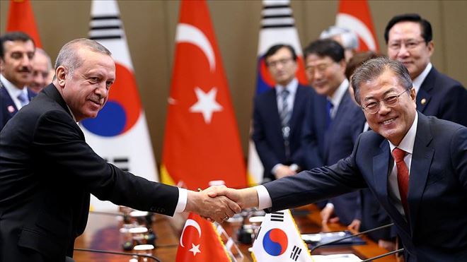 ERDOĞAN-MOON GÖRÜŞMESİNE İLİŞKİN ORTAK AÇIKLAMA