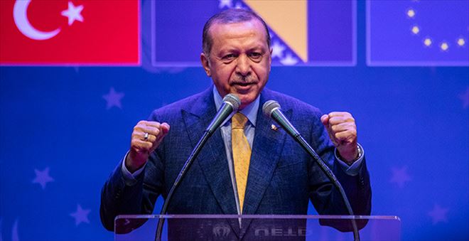 CUMHURBAŞKANI ERDOĞAN´DAN BM´YE TEPKİ: DÜNYA BUNLARA KALDIYSA YANDIK