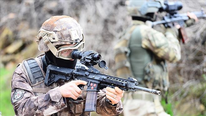BİR HAFTADA 21 TERÖRİST ETKİSİZ HALE GETİRİLDİ
