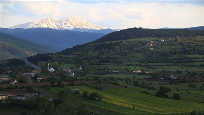 ´ANADOLU´NUN YÜZE DAĞI´ GEZGİNLERİ BEKLİYOR