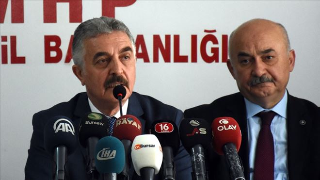 MHP GENEL SEKRETERİ BÜYÜKATAMAN: AÇ KALSAK DA EKONOMİK TETİKÇİLERE TESLİM OLMAYIZ