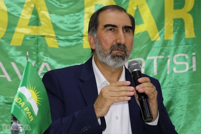 İŞTE ŞEHİR ŞEHİR TAM LİSTE HÜDA PAR´IN ADAYLARI BELLİ OLDU