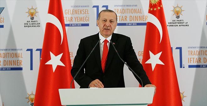 CUMHURBAŞKANI ERDOĞAN´DAN KUDÜS MESAJI: ASLA TAVİZ VERMEYECEĞİZ