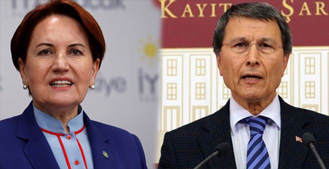 MERAL AKŞENER´DEN YUSUF HALAÇOĞLU AÇIKLAMASI