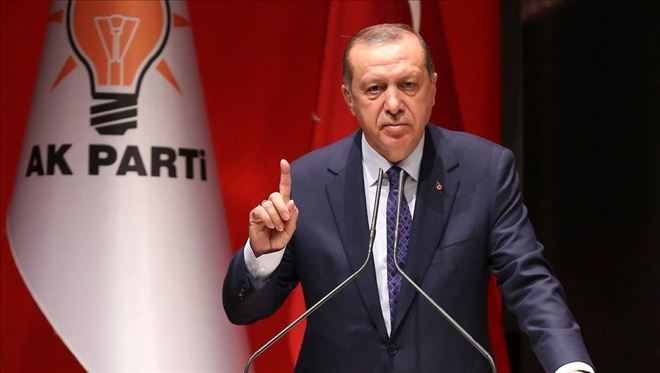 ERDOĞAN, AK PARTİ´DE MİLLETVEKİLİ LİSTESİ DIŞINDA KALAN VEKİLLERE SESLENDİ