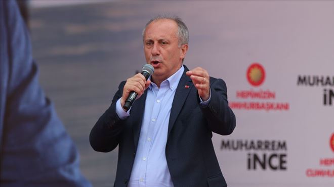 CHP´NİN CUMHURBAŞKANI ADAYI İNCE: BU ÜLKEYİ GENÇLERLE KALKINDIRACAĞIZ