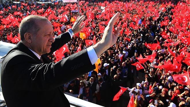 AK PARTİ´NİN İLK MİTİNGİNİN YERİ VE TARİHİ BELLİ OLDU