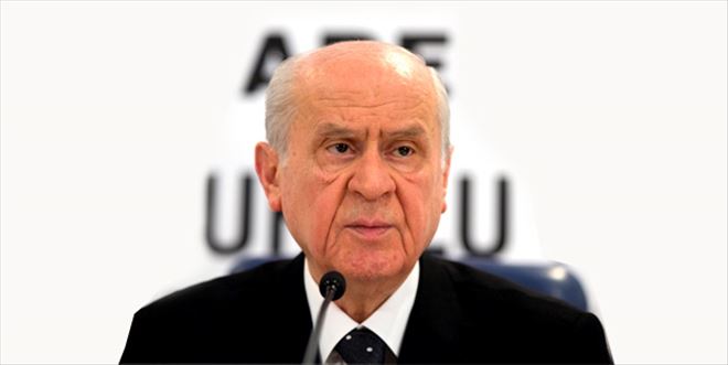 BAHÇELİ´DEN DOLAR YORUMU: ERDOĞAN HEDEF ALINIYOR