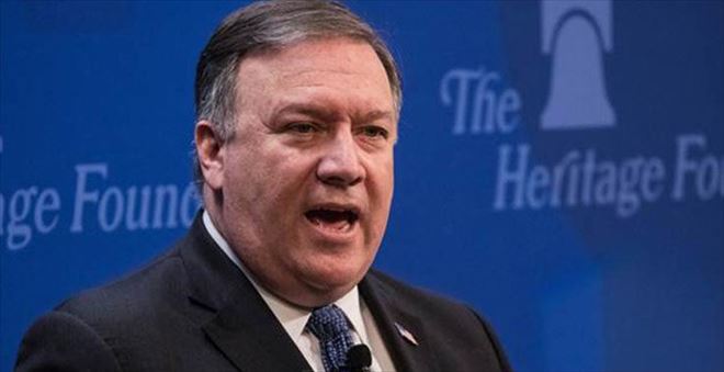 ABD DIŞİŞLERİ BAKANI POMPEO´DAN TÜRKİYE AÇIKLAMASI: UMARIM SORUNLARIMIZI HALLEDERİZ