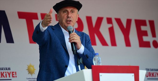 MUHARREM İNCE´DEN MİLLET BAHÇESİ CEVABI: HİÇ İTİRAZIM YOK BEN DE DEVAM ETTİRİRİM
