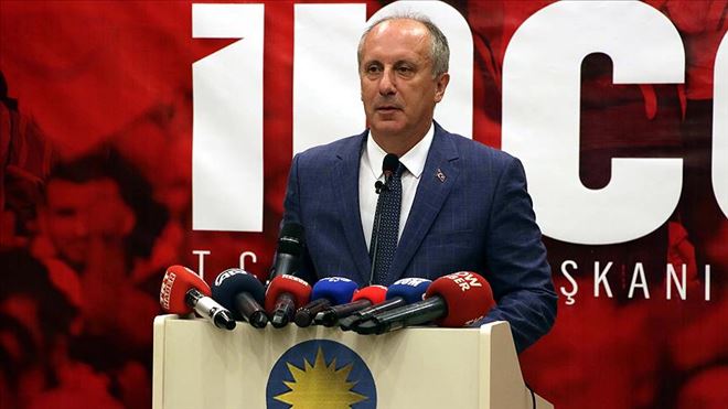 MUHARREM İNCE CANLI YAYINDA SORULARI YANITLADI