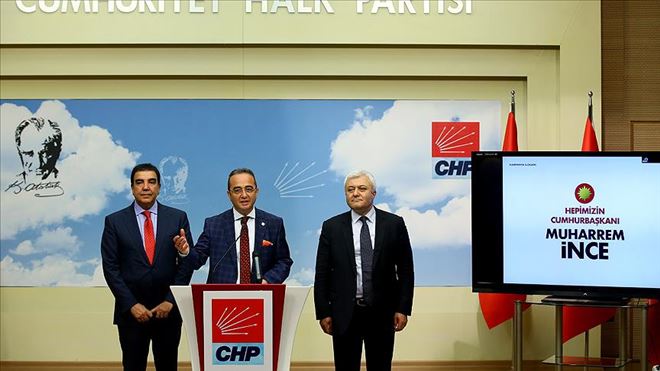 CHP SEÇİM SLOGANLARINI TANITTI