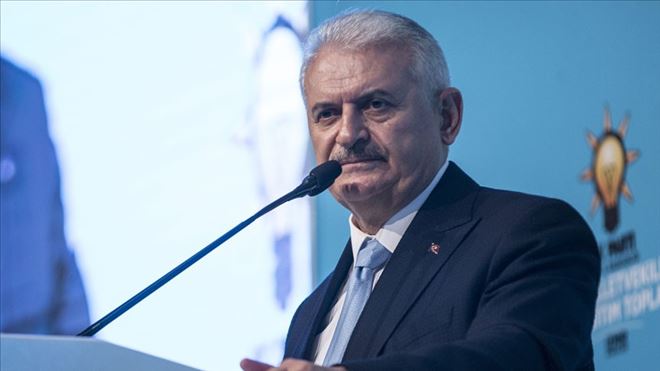 BAŞBAKAN YILDIRIM: KURDAKİ DALGALANMA BİRTAKIM MANİPÜLASYONLARIN SONUCU