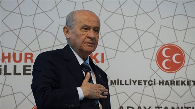 MHP GENEL BAŞKANI BAHÇELİ: MHP´Yİ TBMM´DE LAYIK OLDUĞU BİR MEVKİYE MUTLAKA TAŞIYACAĞIZ