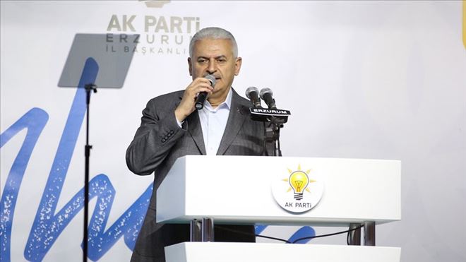 BAŞBAKAN YILDIRIM: ARKAMIZDA 81 MİLYONUN DESTEĞİ, DUASI VAR