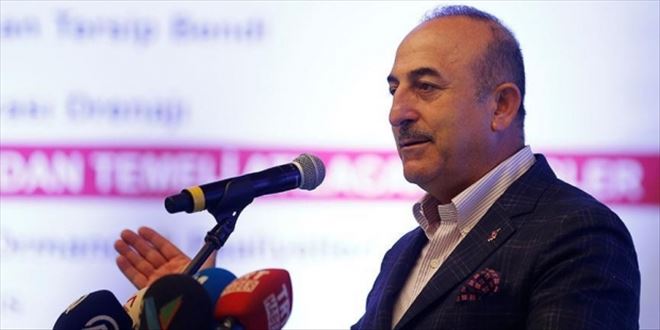 DIŞİŞLERİ BAKANI ÇAVUŞOĞLLU: OSMANLI TOKADINI BİR DAHA VURUCAĞIZ Kİ AKILLANSINLAR