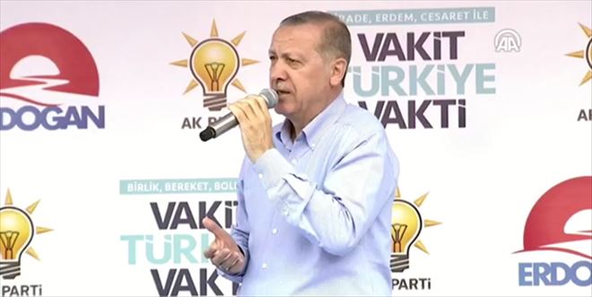 CUMHURBAŞKANI ERDOĞAN´DAN MUHARREM İNCE´YE 4. KÖPRÜ CEVABI