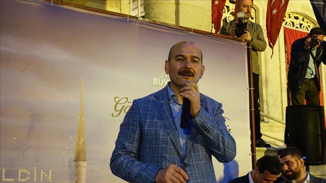 İÇİŞLERİ BAKANI SOYLU: BİZ BU ÜLKEYİ TESLİM ETMEDİK