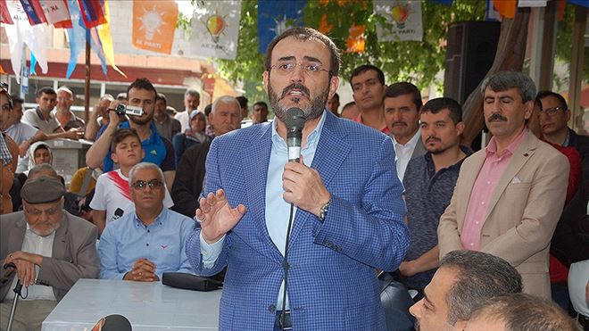 AK PARTİ SÖZCÜSÜ ÜNAL: TERÖR KORİDORUNU PARAMPARÇA ETTİK