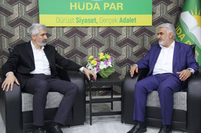 HÜDA PAR CUMHURBAŞKANLIĞI GENEL SEÇİMİNDEKİ TERCİHİNİ AÇIKLIYOR