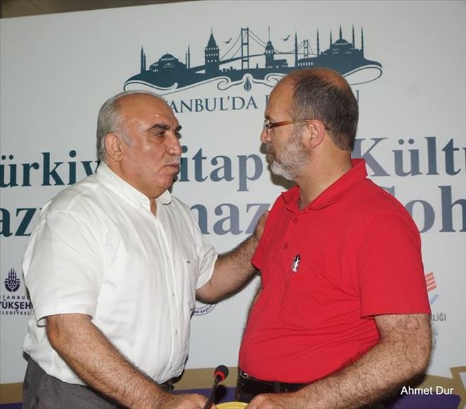 HÜSEYİN EMİN ÖZTÜRK İLE EDEBİYATÇILARIN DÜNYASINDAKİ RAMAZANI KONUŞTUK