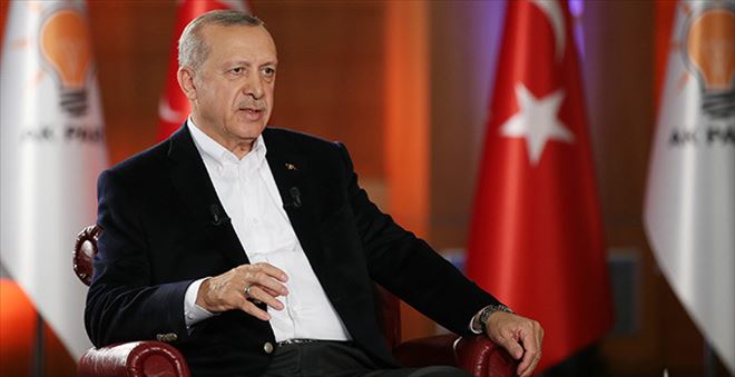 CUMHURBAŞKANI ERDOĞAN İNCE´NİN GÜLEN İDDİALARINA YANIT: GEREKLİ BELGELERİ GÖNDERDİK