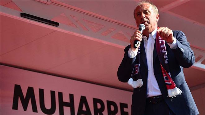 CHP´NİN CUMHURBAŞKANI ADAYI İNCE: BEN ROBOTUN BEYNİNİ YAPMAYA TALİBİM