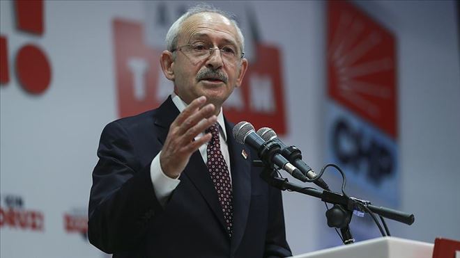 CHP GENEL BAŞKANI KILIÇDAROĞLU: DİJİTAL ÇAĞI YAKALAMAK ZORUNDAYIZ