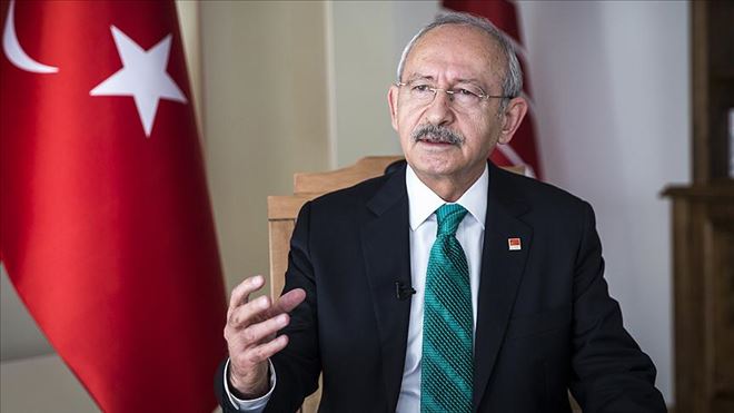 CHP GENEL BAŞKANI KILIÇDAROĞLU: ÜRETİM EKONOMİSİ OLSUN DİYORUZ