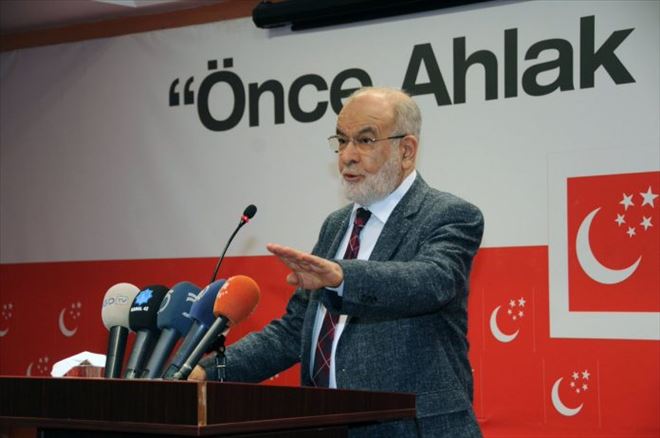 KARAMOLLAOĞLU: BU KADAR ÇELİŞKİLERLE DONATILMIŞ BİR YÖNETİM TÜRKİYE´NİN BAŞINA HİÇ GEÇMEDİ