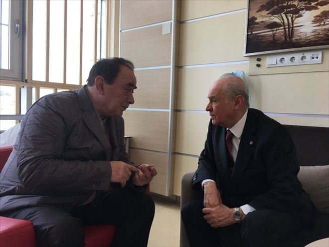 BAHÇELİ İLE GÖRÜŞEN ALAATTİN ÇAKICI´DAN AÇIKLAMA: AF TALEBİM YOK