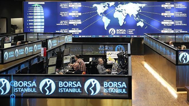 BORSA GÜNE YATAY BAŞLADI