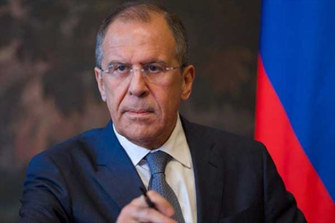 LAVROV: ABD SURİYE´Yİ BÖLMEK İSTİYOR