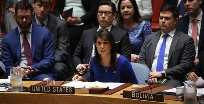 ABD´DEN BMGK´YE ACİL ´İSRAİL ÇAĞRISI´